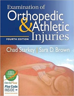 Examination of Orthopedic & Athletic Injuries 4th Ed