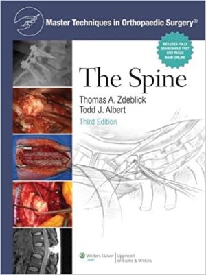 Master Techniques in Orthopaedic Surgery The Spine 3rd Edition
