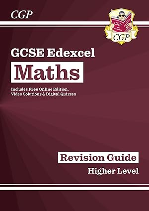 GCSE Maths Edexcel Revision Guide Higher for the Grade 9 1 Course