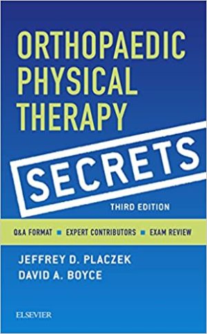 Orthopaedic Physical Therapy Secrets 3rd Edition