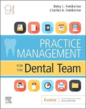 Practice Management for the Dental Team 9th Ed