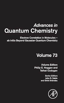 Electron Correlation in Molecules  ab initio Beyond Gaussian Quantum Chemistry