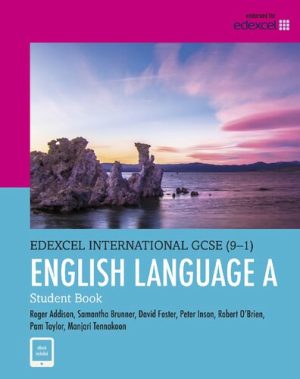 Pearson Edexcel International GCSE 91 English Language A Student Book 2nd Edition