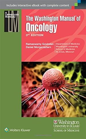 The Washington Manual of Oncology 3rd Ed