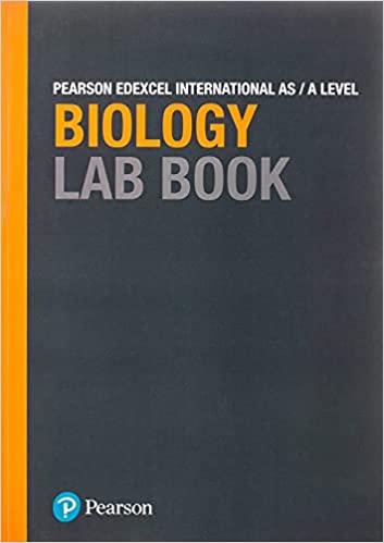 Pearson Edexcel International A Level Biology Lab Book Lab Book