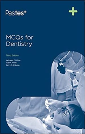 MCQs For Dentistry 3rd Ed