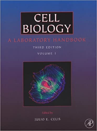 Cell Biology A Laboratory Handbook 3rd Edition By Julio E Celis