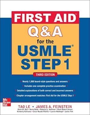 First Aid Q&A for the USMLE Step 1 3rd Edition