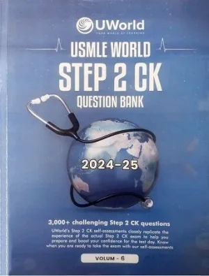 UWorld USMLE Step 2 QBank 2024 Edition