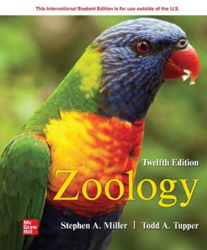 Zoology 12th Edition By Stephen A Miller