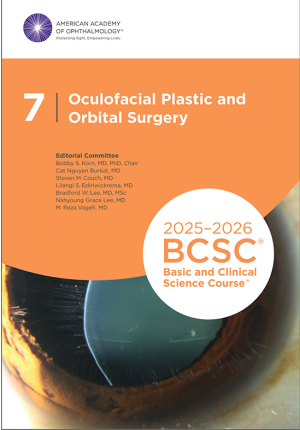 Basic and Clinical Science Course Section 7 Oculofacial Plastic and Orbital Surgery