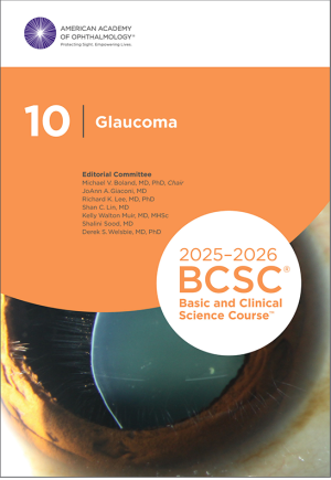 Basic and Clinical Science Course Section 10 Glaucoma
