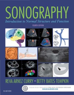 Sonography Introduction to Normal Structure and Function 4th Edition