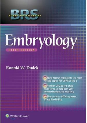 Board Review Series BRS Embryology 6th Ed