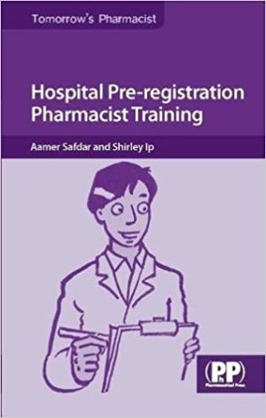 Hospital Pre Registration Pharmacist Training