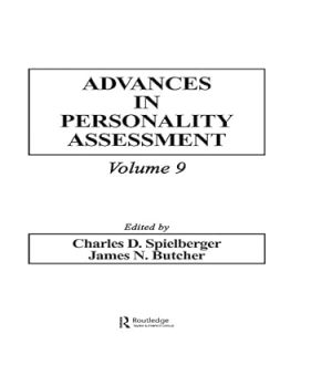 Advances in Personality Assessment Volume 9