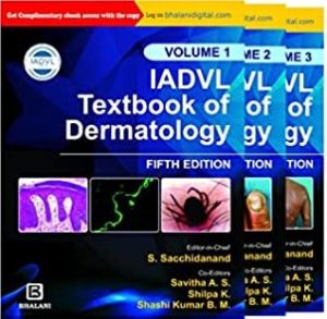IADVL Textbook Of Dermatology 5th Edition