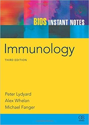BIOS Instant Notes in Immunology 3rd Ed