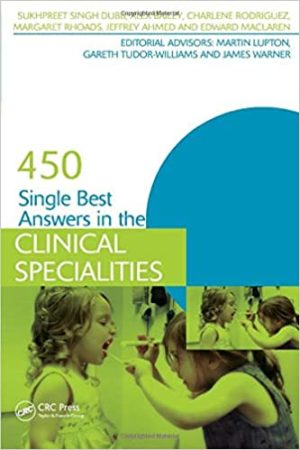 450 Single Best Answers In The Clinical Specialities