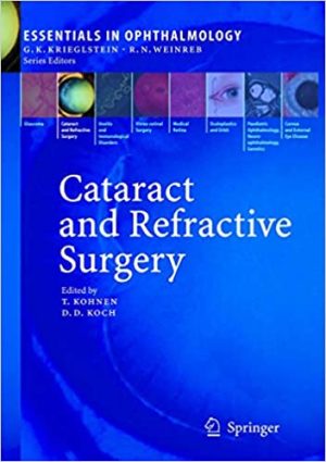 Cataract and Refractive Surgery By Roberto Bellucci MD
