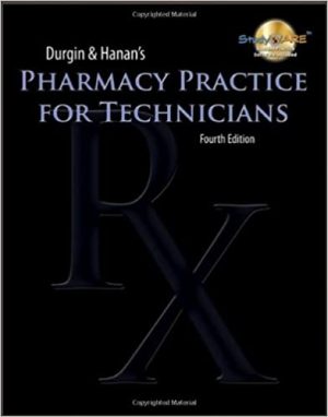 Pharmacy Practice for Technicians 4th Edition