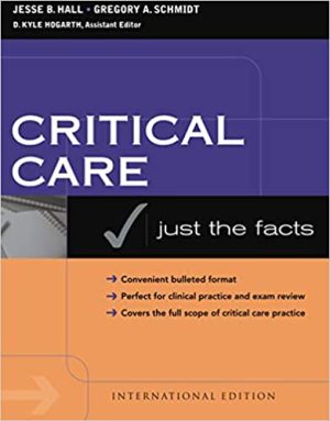 Critical Care Just the Facts