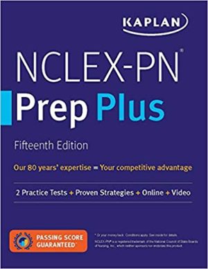 NCLEX PN Prep Plus 15th Edition