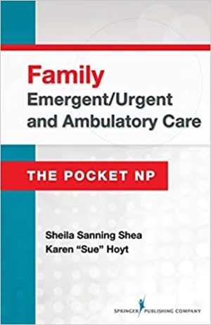 Family Emergent Urgent and Ambulatory Care The Pocket NP