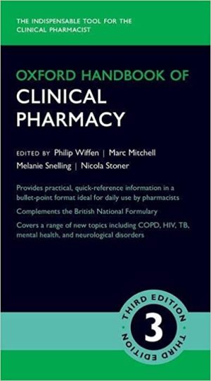 Oxford Handbook of Clinical Pharmacy 3rd Edition