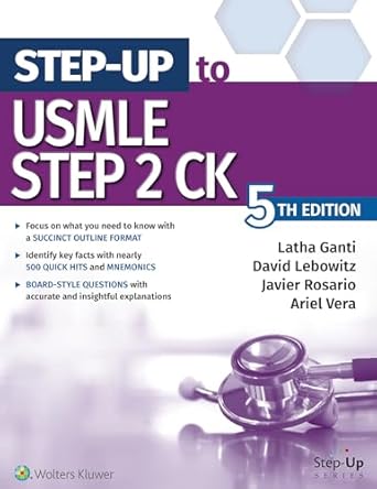 Step Up to USMLE Step 2 CK 5th Edition