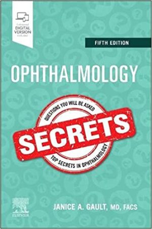 Ophthalmology Secrets 5th Edition