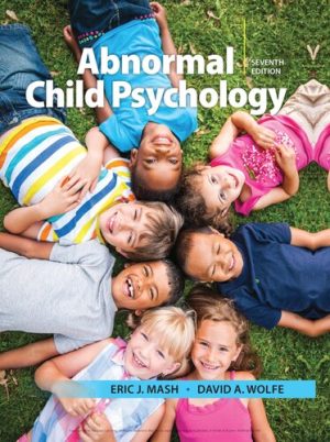 Abnormal Child Psychology 7th Ed