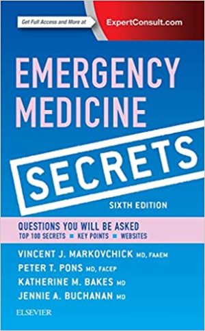 Emergency Medicine Secrets 6th Edition