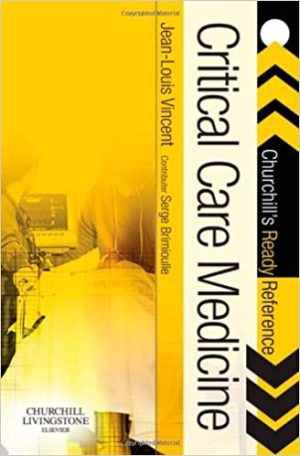 Critical Care Medicine Churchills Ready Reference