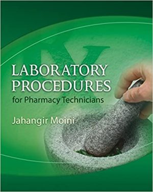 Laboratory Procedures for Pharmacy Technicians