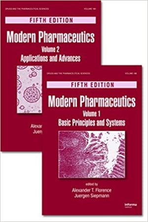 Modern Pharmaceutics 5th Edition