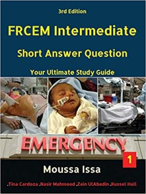 FRCEM INTERMEDIATE Short Answer Question Volume 1 & Volume 2 3rd Edition