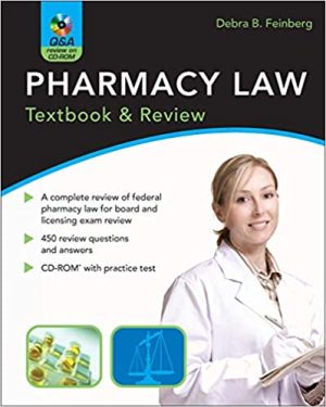 Pharmacy Law Textbook & Review