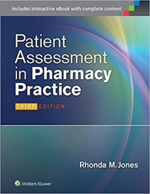 Patient Assessment in Pharmacy Practice 3rd Edition