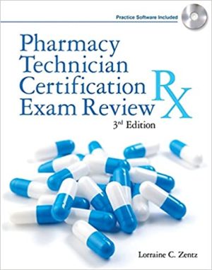 Pharmacy Technician Certification Exam Review 3rd Edition