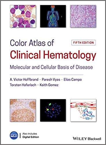 Color Atlas of Clinical Hematology Molecular and Cellular Basis of Disease 5th Edition By Hoffbrand