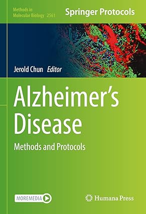 Alzheimers Disease Methods and Protocols