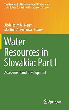 Water Resources in Slovakia Part I Assessment and Development
