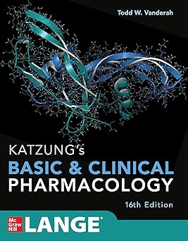 Katzungs Basic and Clinical Pharmacology 16th Edition