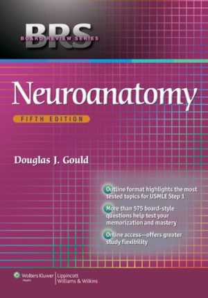 Board Review Series BRS Neuroanatomy 5th Ed