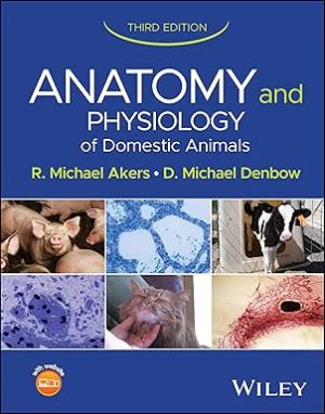 Anatomy and Physiology of Domestic Animals 3rd Edition