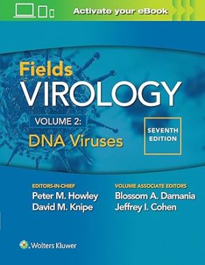 Fields Virology Volume 2 DNA Viruses 7th Edition