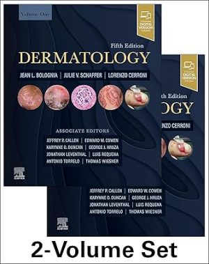 Dermatology 5th Edition By Jean L Bolognia
