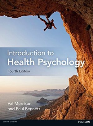 Introduction to Health Psychology 4th Ed