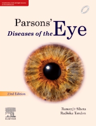 Parsons Diseases of the Eye 23rd Edition